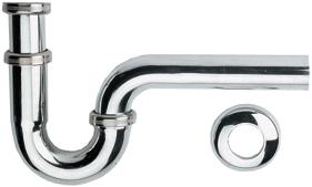 Produktbild Sanitop Wingenroth Röhrengeruch-Verschluss chrom 1 1/4"