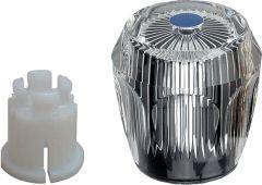 Produktbild Sanitop Wingenroth Diamantgriff m. Rastbuchse rot