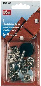 Produktbild Pösamo Hohlniet MS-vernick. (SB) 13,0mm a 8 Stück