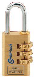 Produktbild Burgwächter Zahlen-Hangschloss 80/30 M SB Messing