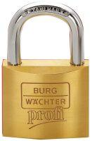 Produktbild Burgwächter Messing-Hangschloss Nr. 116/40 Burg