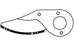 Produktbild FELCO Klinge zu Rebenschere Nr. 6/3