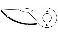 Produktbild FELCO Klinge zu Rebenschere Nr. 7/ 3