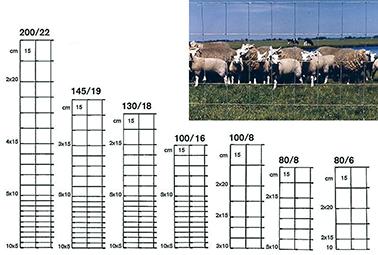 Produktbild Betafence Ursus Zincalu 130/18/15 a 50 m bild 2