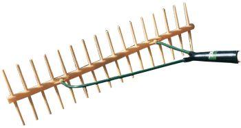 Produktbild Jost Kunststoff-Heurechen ohne Stiel doppelseitig 16 Zinken