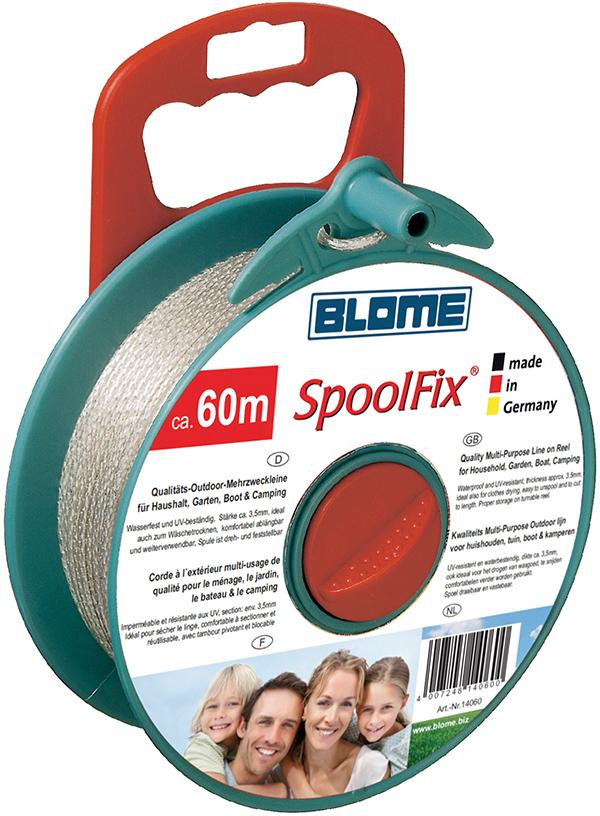 Produktbild Blome Wäscheleine Spoolfix 60 m lang # 14060