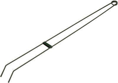 Produktbild Flora Papierzange Stahldraht pulverbeschichtet