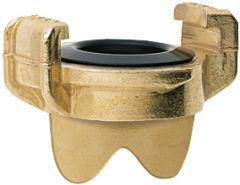 Produktbild Geka plus-Blindkupplung MS, 3mm-Bohr. f.Kette,SB bild 1