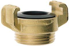 Produktbild Geka plus-Gewindestück MS, AG G1",SB