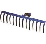 Produktbild Freund Victoria Straßenrechen 26214 ohne Stiel 14 Zinken