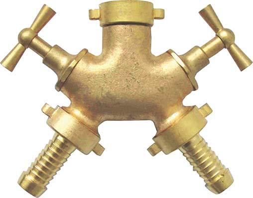 Produktbild Geka Zweiwegeventil MS Ü-Mut. G3/4",2x13mm TüSB