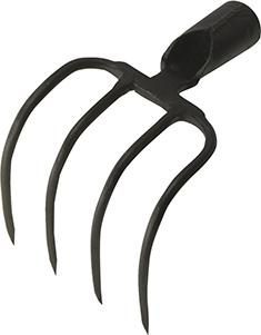 Produktbild Freund Victoria Kartoffelhacke ohne Stiel halbrund 19X16 cm