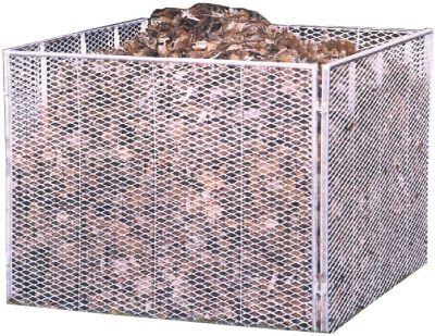 Produktbild BRISTA Komposter Streckmetall 80 X 80 X 70 cm