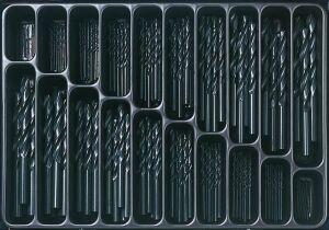 Produktbild E-Norm Montagekoffer 44 HSS-Bohrer, rollgewalzt