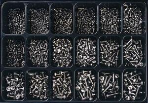 Produktbild E-Norm Montagekoffer 35 DIN 7985 Edelstahl A2