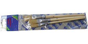 Produktbild Nölle Emaillelackpinsel a 3StückGr.0/2/3 Chinaborst.Nölle bild 2