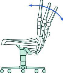 Produktbild Bimos Stuhl Labor 3 Kunstleder 9136-6902-502 bild 2