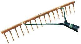 Produktbild Jost Kunststoff-Heurechen ohne Stiel einseitig 16 Zinken