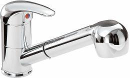 Produktbild Sanitop Wingenroth Soul Einhebelmischer für Spüle chrom mit Geschirrbrause