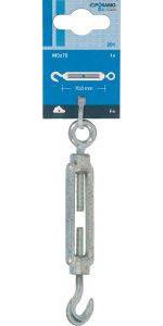 Produktbild Pösamo Spannschloss Hak/Öse (SB) galZn M10x125mm a 1 Stk