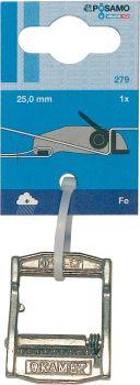 Produktbild Pösamo Klemmschloss verz. (SB) f. Gurt-Ø b.25mm