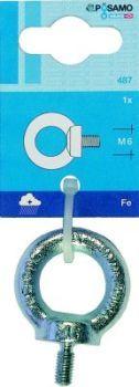 Produktbild Pösamo Ringschraube DIN 580 (SB) galZn M10 a 1 Stk.