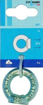 Produktbild Pösamo Ringschraube DIN 582 (SB) galZn M 8 a 1 Stk.