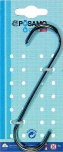 Produktbild Pösamo Fleischhaken Zn (SB) Ø-5,5mm L-140mm a 1 Stk