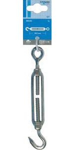 Produktbild Pösamo Spannschloss Hak/Öse (SB) A4 M5 x 70mm a 1 Stk