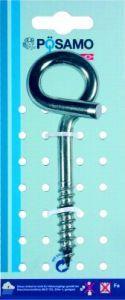 Produktbild Pösamo Deckenhaken galZn (SB) 8,8x120mm Holzgew. a1Stk