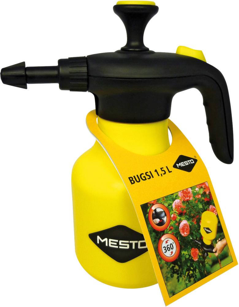 Produktbild MESTO Drucksprüher BUGSI 1.5 L 360 Grad mit SHV