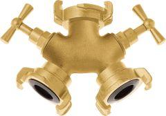 Produktbild Geka Zweiwegeventil MS m.R-Ventil u.Kupplung,SB