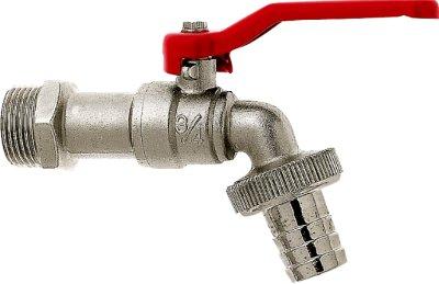 Produktbild Geka Kugelauslaufventil G 1/2"vernickelt