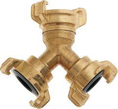 Produktbild Geka Abzweigstück MS MS, m.Schnellkupplung,SB