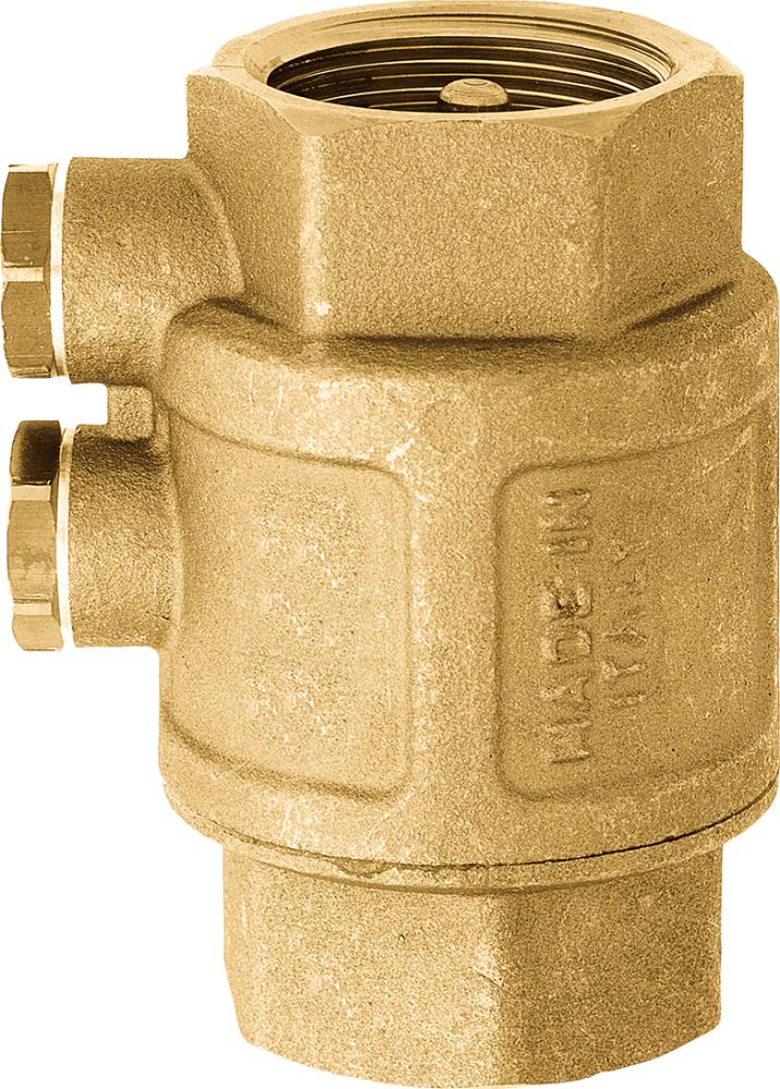 Produktbild Rückschlagventil mit dopp. Entlüftung