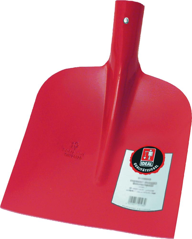 Produktbild Ideal Holsteiner Schaufel ohne Stiel rot Gr. 2 bild 1