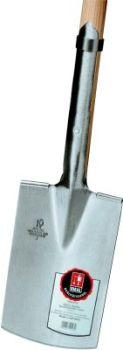 Produktbild Ideal Rodespaten mit Tritt mit Esche-T-Stiel Gr. 2 bild 1