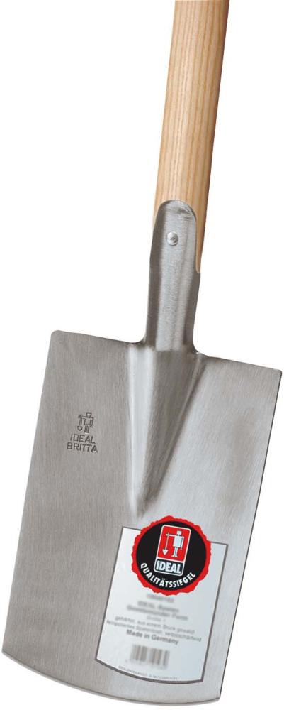 Produktbild Ideal Britta-Damenspaten mit Esche-T-Stiel, poliert Gr. 0 bild 1