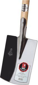 Produktbild Ideal Britta-Damenspaten mit Esche-T-Stiel, Edelstahl pol. Gr. 0 bild 1