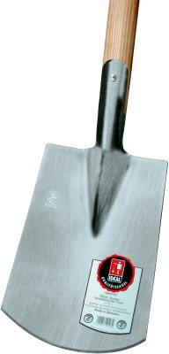 Produktbild Ideal Spaten Bremer mit Esche-T-Stiel, pol. Gr. 2
