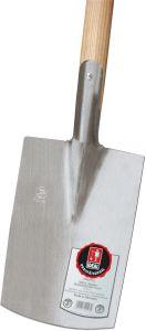 Produktbild Ideal Damenspaten Gärtner mit Esche-T-Stiel, pol. Gr. 0