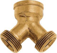 Produktbild Geka plus-Abzweigstück MS,IG G3/4",2xAG G3/4",SB