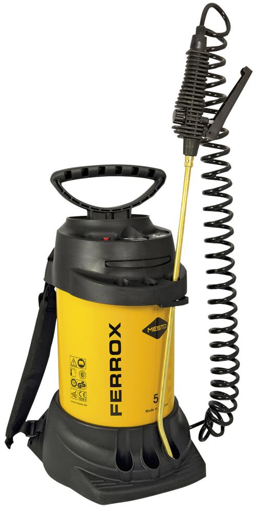 Produktbild MESTO Hochdrucksprühgerät 5 Liter Ferrox