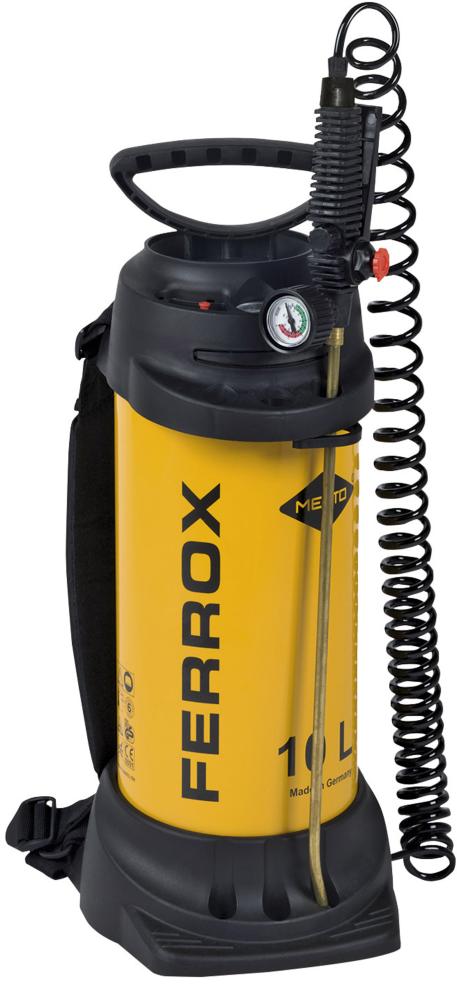 Produktbild MESTO Hochdrucksprühgerät 10 Liter Ferrox
