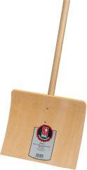 Produktbild Kinder-Schneeschieber Holz mit Stiel