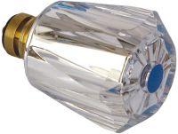 Produktbild Sanitop Wingenroth Armatur-Oberteil 1/2",kl.Acrylgriff, rot