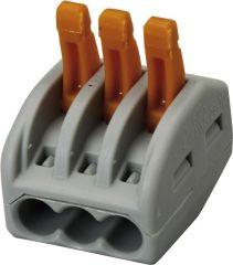 Produktbild Wago Steckklemme 2p. 2,5qmm 5 Stueck Btl. m. R.