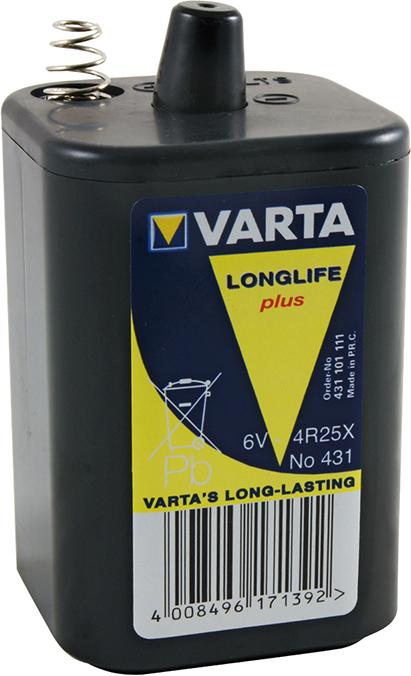 Produktbild VARTA Spezial Longlife 4R25X Motor, 6,0V