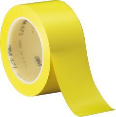 Produktbild 3M Weich PVC Klebeband 471F 50mm 33m gelb