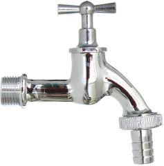 Produktbild Sanitop Wingenroth Auslaufventil 1/2"Pol.Chrm. Knebel- und